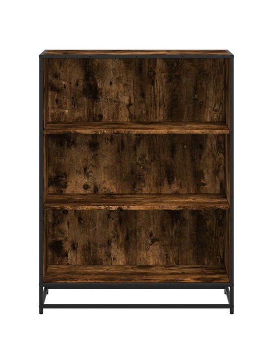 RAAMATUKAPP, SUITSUTATUD TAMM, 80,5X35X107,5 CM, TEHISPUIT