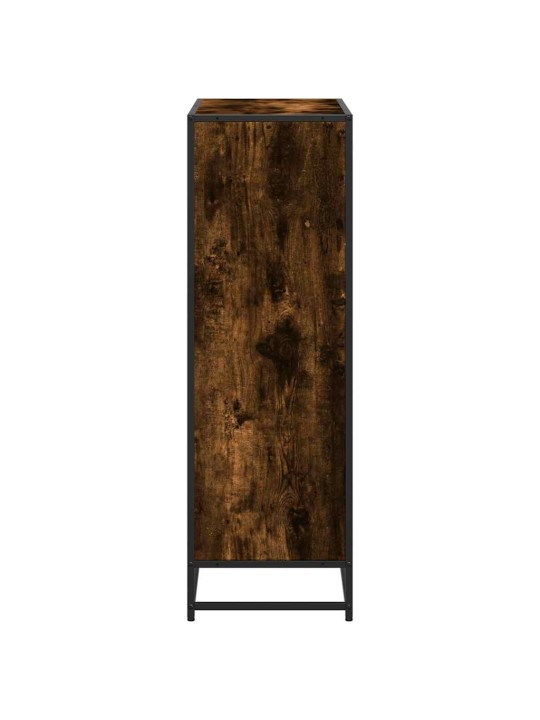 RAAMATUKAPP, SUITSUTATUD TAMM, 80,5X35X107,5 CM, TEHISPUIT