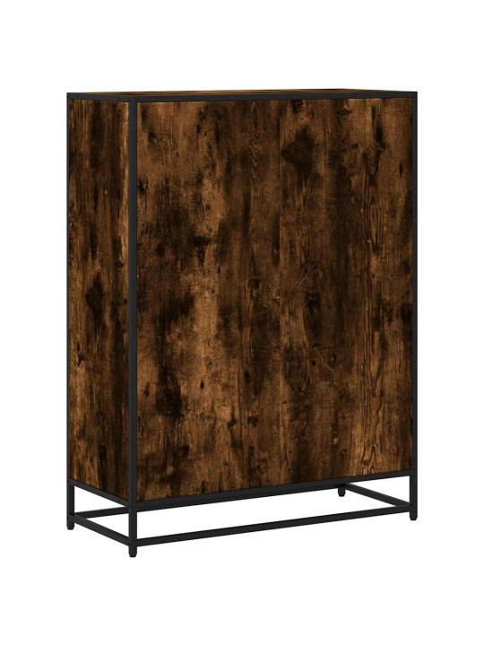 RAAMATUKAPP, SUITSUTATUD TAMM, 80,5X35X107,5 CM, TEHISPUIT