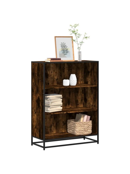 RAAMATUKAPP, SUITSUTATUD TAMM, 80,5X35X107,5 CM, TEHISPUIT