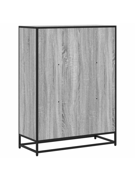 RAAMATUKAPP, HALL SONOMA TAMM, 80,5X35X107,5 CM, TEHISPUIT