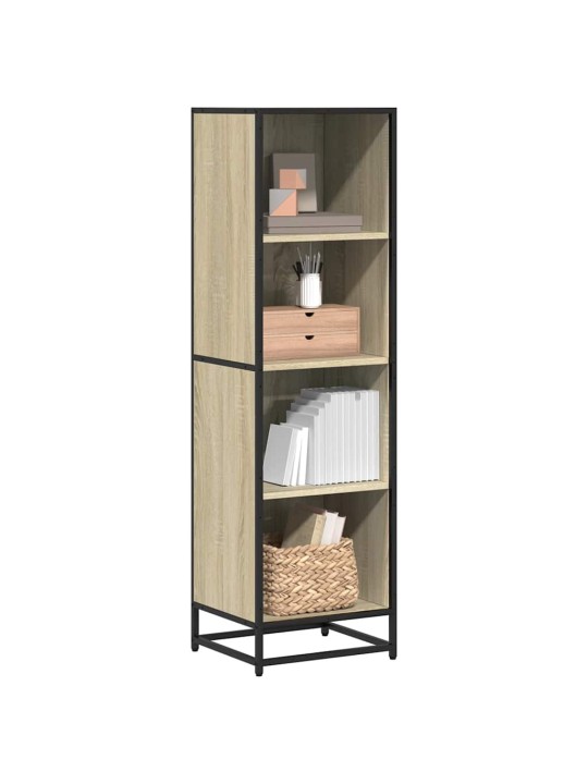 RAAMATURIIUL SONOMA TAMM 40X35X139 CM TEHISPUIT