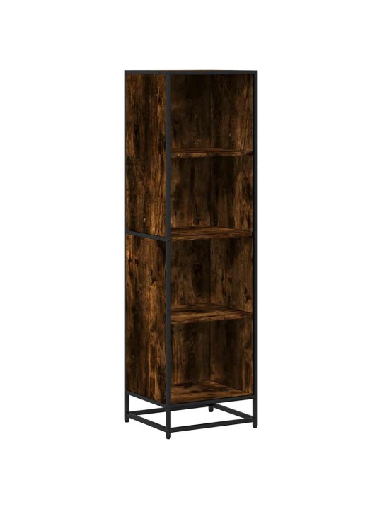 RAAMATUKAPP, SUITSUTATUD TAMM, 40X35X139 CM, TEHISPUIT