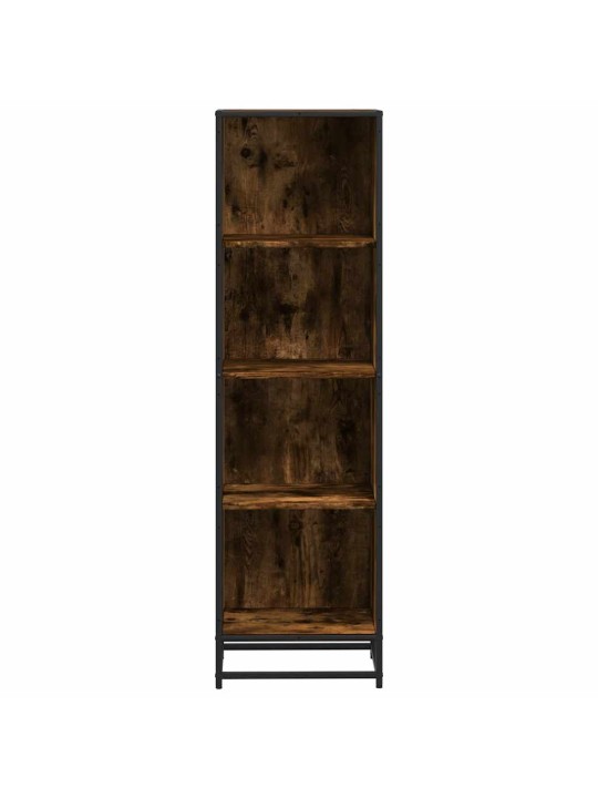 RAAMATUKAPP, SUITSUTATUD TAMM, 40X35X139 CM, TEHISPUIT