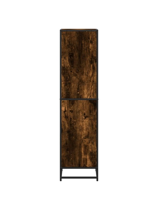 RAAMATUKAPP, SUITSUTATUD TAMM, 40X35X139 CM, TEHISPUIT