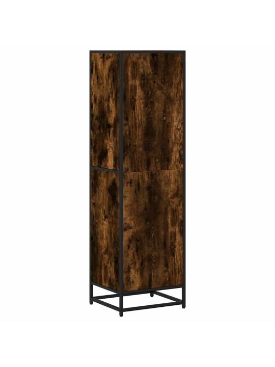 RAAMATUKAPP, SUITSUTATUD TAMM, 40X35X139 CM, TEHISPUIT