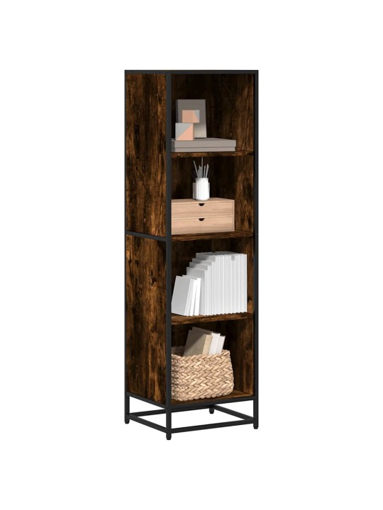 RAAMATUKAPP, SUITSUTATUD TAMM, 40X35X139 CM, TEHISPUIT