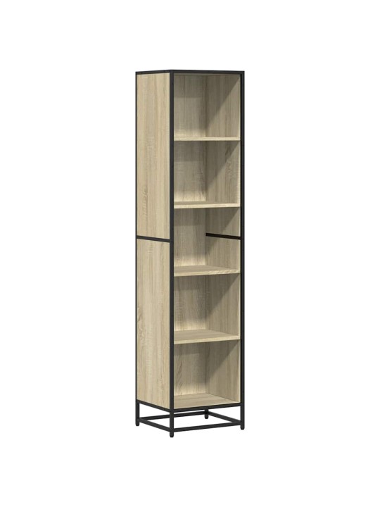 RAAMATURIIUL SONOMA TAMM 40X35X170,5 CM PUITLAASTPLAAT