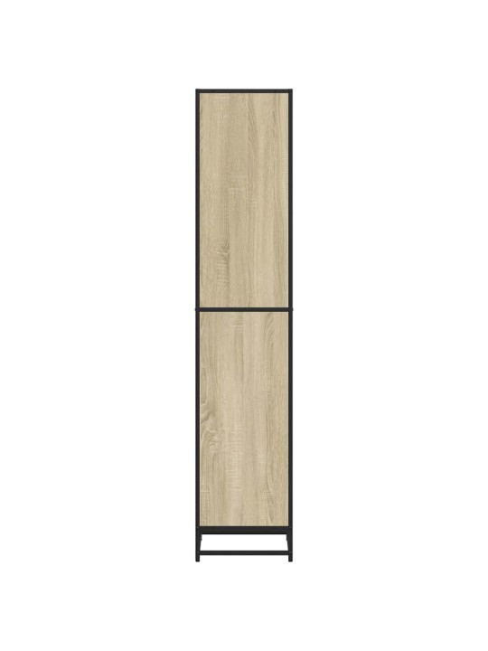 RAAMATURIIUL SONOMA TAMM 40X35X170,5 CM PUITLAASTPLAAT