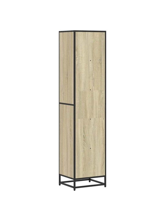 RAAMATURIIUL SONOMA TAMM 40X35X170,5 CM PUITLAASTPLAAT