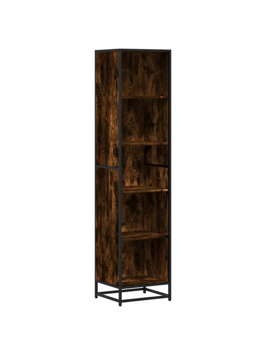 RAAMATUKAPP, SUITSUTATUD TAMM, 40X35X170,5 CM, TEHISPUIT