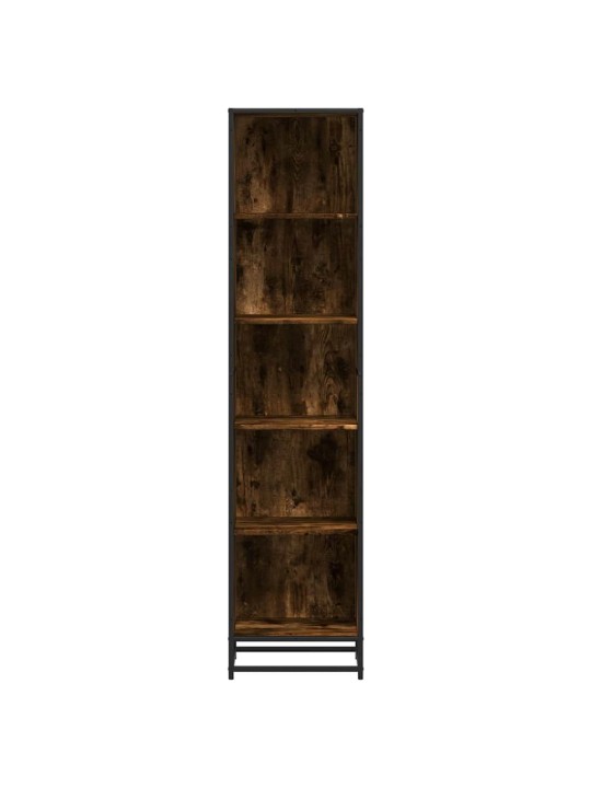 RAAMATUKAPP, SUITSUTATUD TAMM, 40X35X170,5 CM, TEHISPUIT