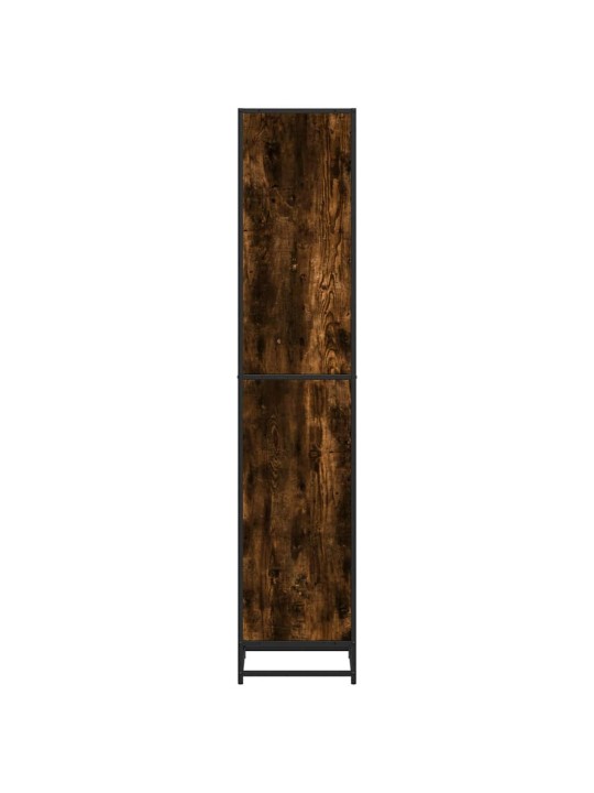 RAAMATUKAPP, SUITSUTATUD TAMM, 40X35X170,5 CM, TEHISPUIT