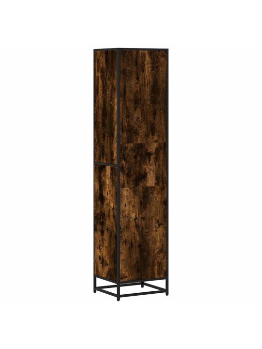 RAAMATUKAPP, SUITSUTATUD TAMM, 40X35X170,5 CM, TEHISPUIT