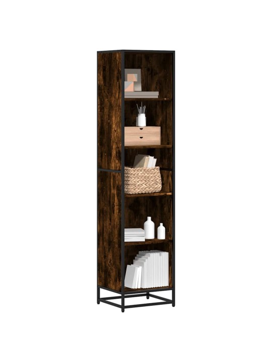 RAAMATUKAPP, SUITSUTATUD TAMM, 40X35X170,5 CM, TEHISPUIT