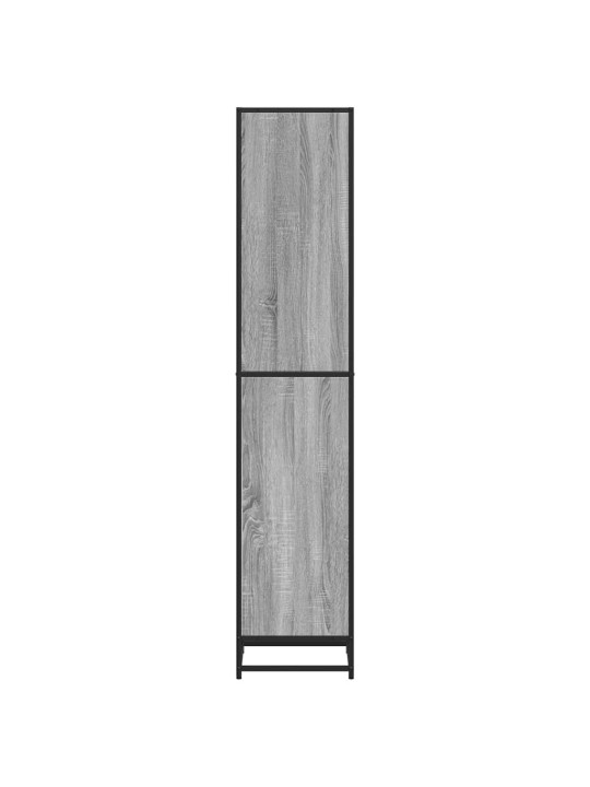 RAAMATUKAPP, HALL SONOMA TAMM, 40X35X170,5 CM, TEHISPUIT