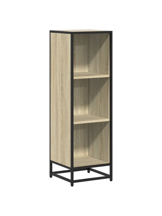 RAAMATURIIUL SONOMA TAMM 33,5X33X107,5 CM TEHISPUIT