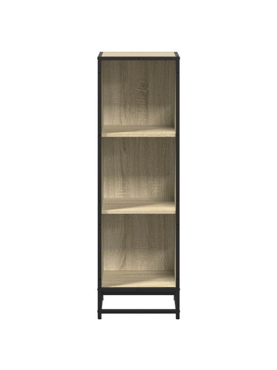 RAAMATURIIUL SONOMA TAMM 33,5X33X107,5 CM TEHISPUIT