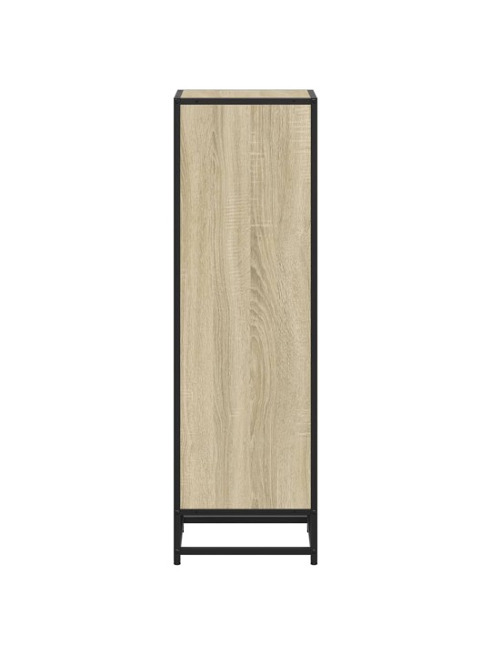 RAAMATURIIUL SONOMA TAMM 33,5X33X107,5 CM TEHISPUIT