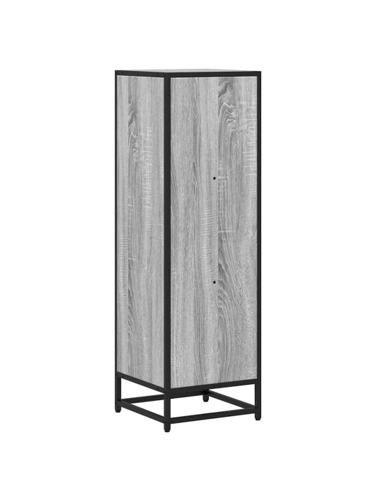 RAAMATUKAPP, HALL SONOMA TAMM, 33,5X33X107,5 CM, TEHISPUIT