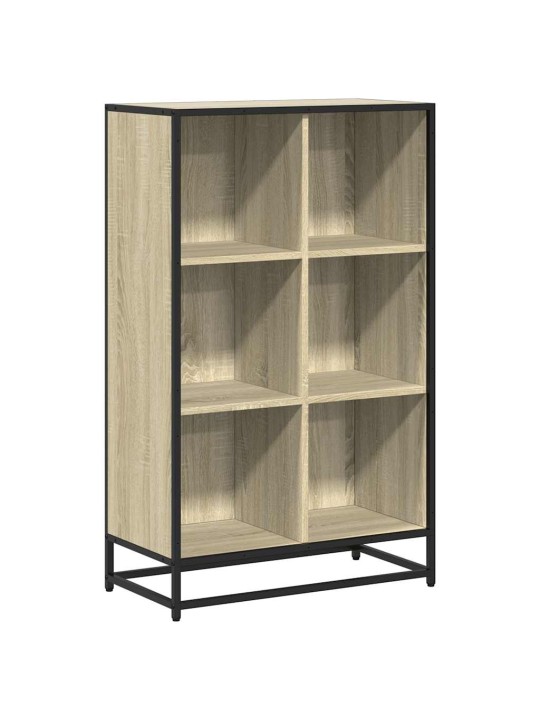 RAAMATURIIUL SONOMA TAMM 65,5X33X107,5 CM PUITLAASTPLAAT