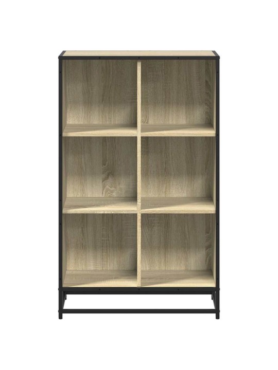 RAAMATURIIUL SONOMA TAMM 65,5X33X107,5 CM PUITLAASTPLAAT