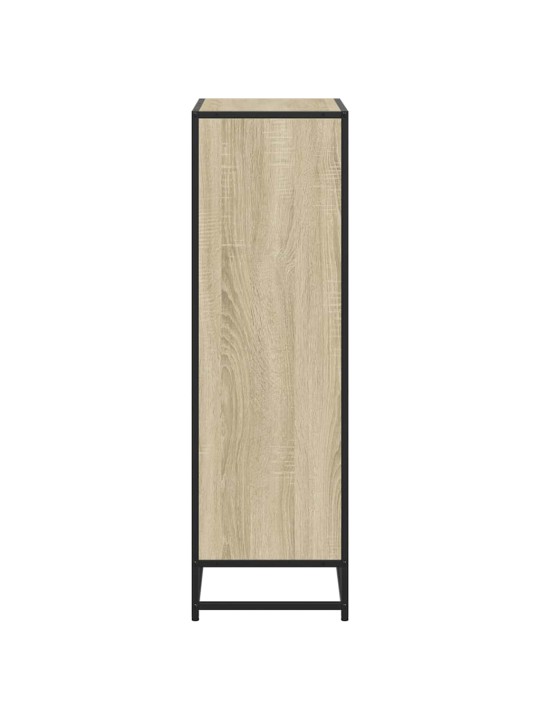 RAAMATURIIUL SONOMA TAMM 65,5X33X107,5 CM PUITLAASTPLAAT
