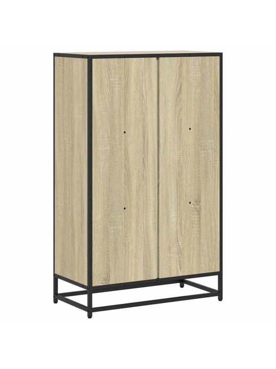 RAAMATURIIUL SONOMA TAMM 65,5X33X107,5 CM PUITLAASTPLAAT