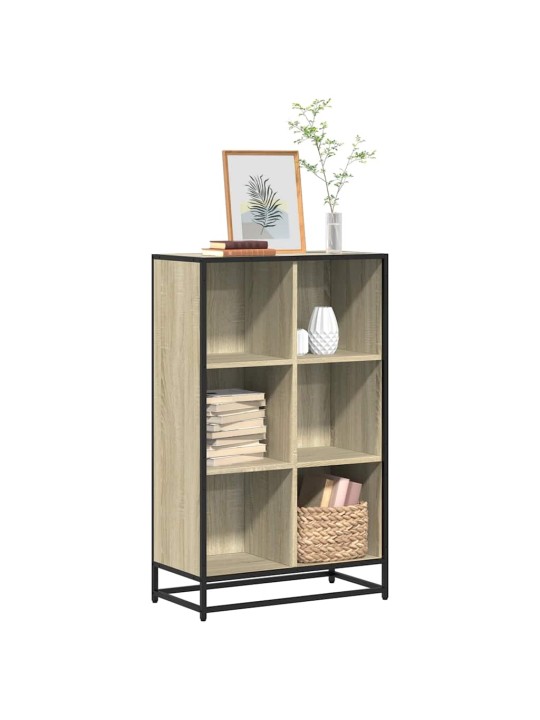 RAAMATURIIUL SONOMA TAMM 65,5X33X107,5 CM PUITLAASTPLAAT