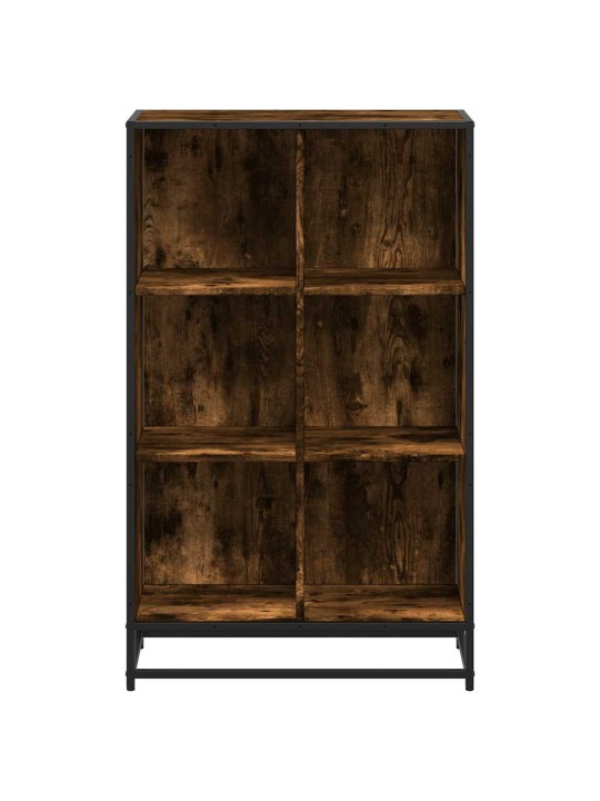 RAAMATUKAPP, SUITSUTATUD TAMM, 65,5X33X107,5 CM, TEHISPUIT