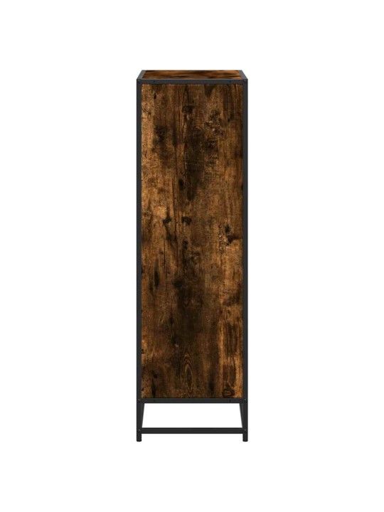 RAAMATUKAPP, SUITSUTATUD TAMM, 65,5X33X107,5 CM, TEHISPUIT