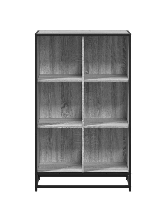 RAAMATUKAPP, HALL SONOMA TAMM, 65,5X33X107,5 CM, TEHISPUIT