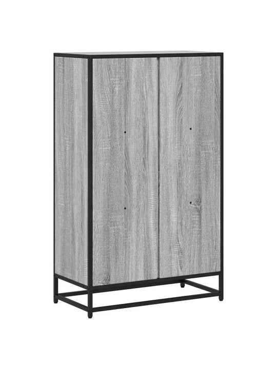 RAAMATUKAPP, HALL SONOMA TAMM, 65,5X33X107,5 CM, TEHISPUIT