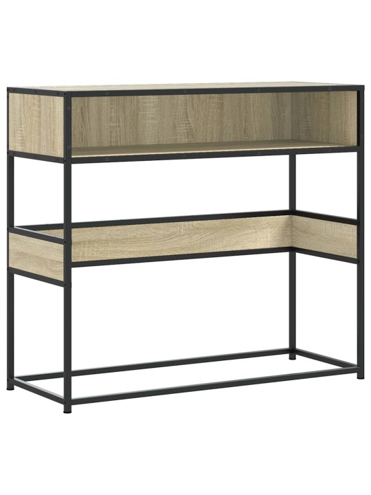 KONSOOLLAUD SONOMA TAMM 90X35X80 CM ENGINEERED WOOD