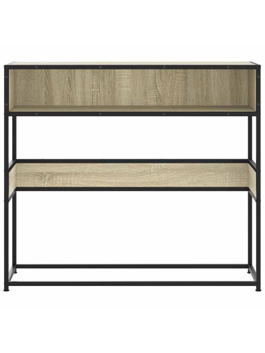 KONSOOLLAUD SONOMA TAMM 90X35X80 CM ENGINEERED WOOD