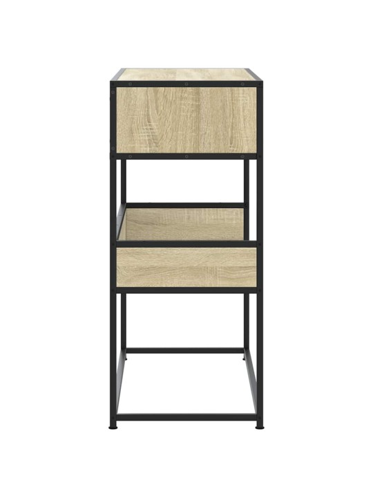 KONSOOLLAUD SONOMA TAMM 90X35X80 CM ENGINEERED WOOD