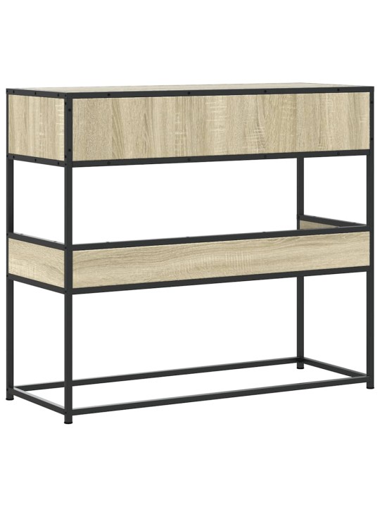 KONSOOLLAUD SONOMA TAMM 90X35X80 CM ENGINEERED WOOD