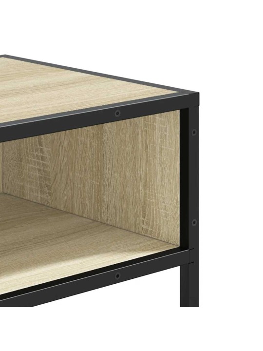 KONSOOLLAUD SONOMA TAMM 90X35X80 CM ENGINEERED WOOD