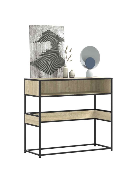 KONSOOLLAUD SONOMA TAMM 90X35X80 CM ENGINEERED WOOD