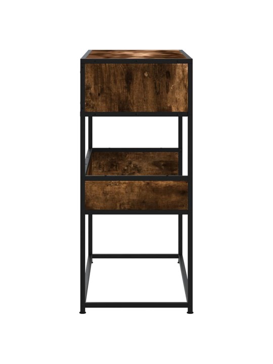 KONSOOLLAUD SUITSUTAMM 90X35X80 CM ENGINEERED WOOD