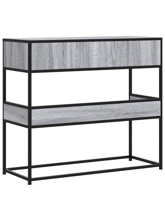 KONSOOLLAUD HALL SONOMA 90X35X80 CM ENGINEERED WOOD
