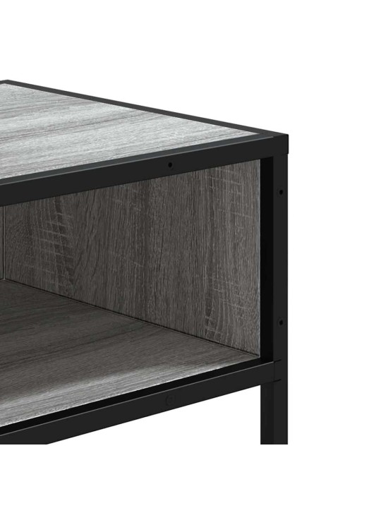 KONSOOLLAUD HALL SONOMA 90X35X80 CM ENGINEERED WOOD