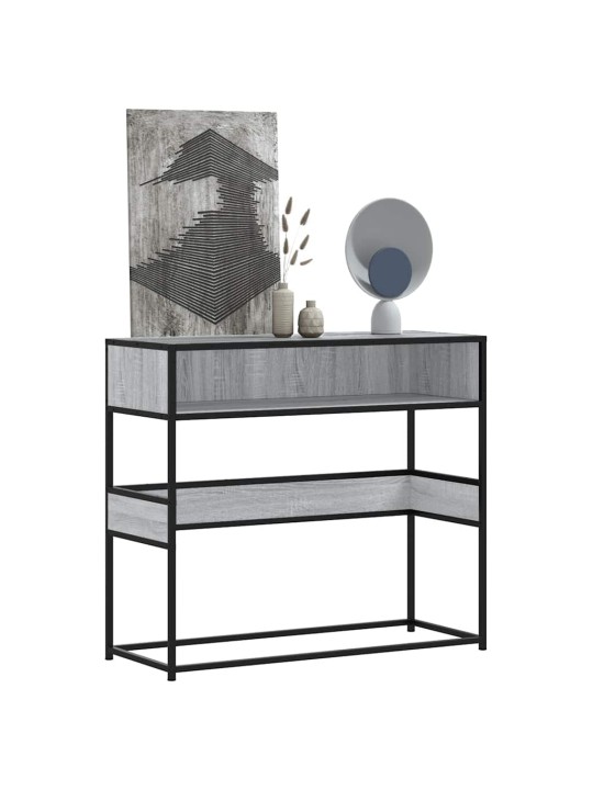 KONSOOLLAUD HALL SONOMA 90X35X80 CM ENGINEERED WOOD
