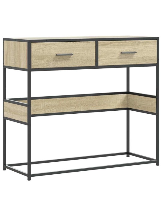 KONSOOLLAUD SONOMA TAMM 90X35X80 CM ENGINEERED WOOD