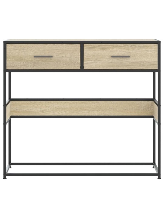 KONSOOLLAUD SONOMA TAMM 90X35X80 CM ENGINEERED WOOD