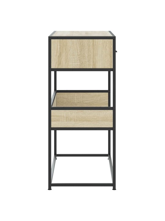 KONSOOLLAUD SONOMA TAMM 90X35X80 CM ENGINEERED WOOD