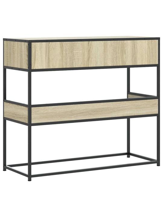 KONSOOLLAUD SONOMA TAMM 90X35X80 CM ENGINEERED WOOD