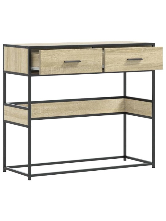 KONSOOLLAUD SONOMA TAMM 90X35X80 CM ENGINEERED WOOD