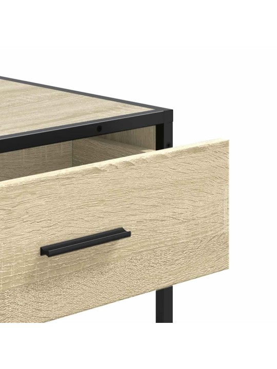 KONSOOLLAUD SONOMA TAMM 90X35X80 CM ENGINEERED WOOD