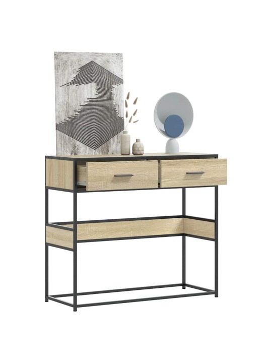 KONSOOLLAUD SONOMA TAMM 90X35X80 CM ENGINEERED WOOD